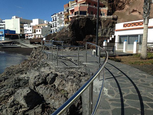 Vivienda Vacacional La Roca La Restinga Bagian luar foto